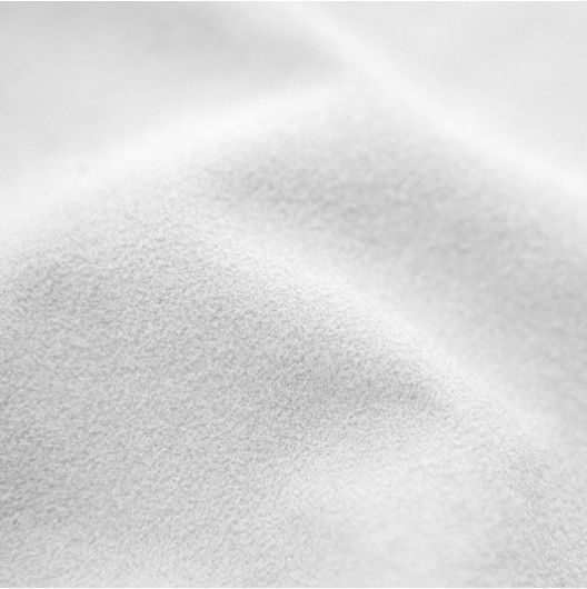 Velour White