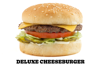 Deluxe Cheeseburger