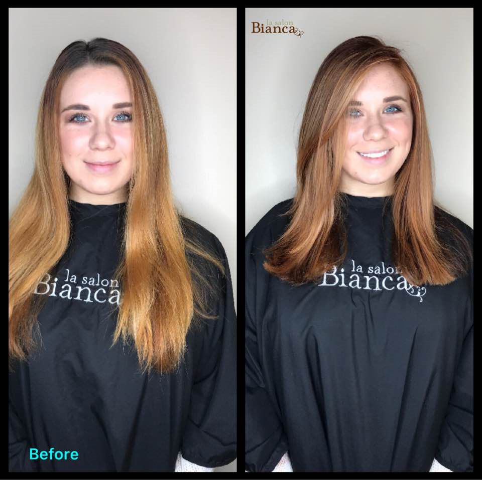 Hair Colors La Salon Bianca La Salon Bianca Rochester, NY