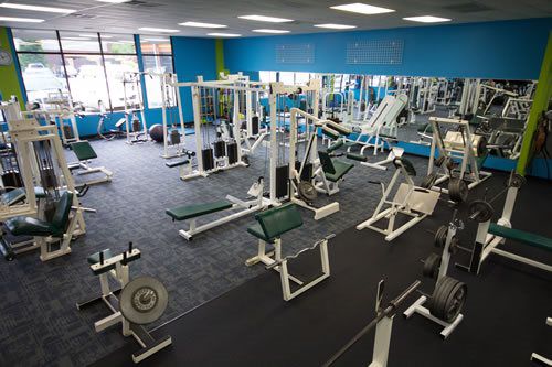 Exclusive Fitness Training Facilities