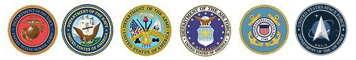 military branch logos