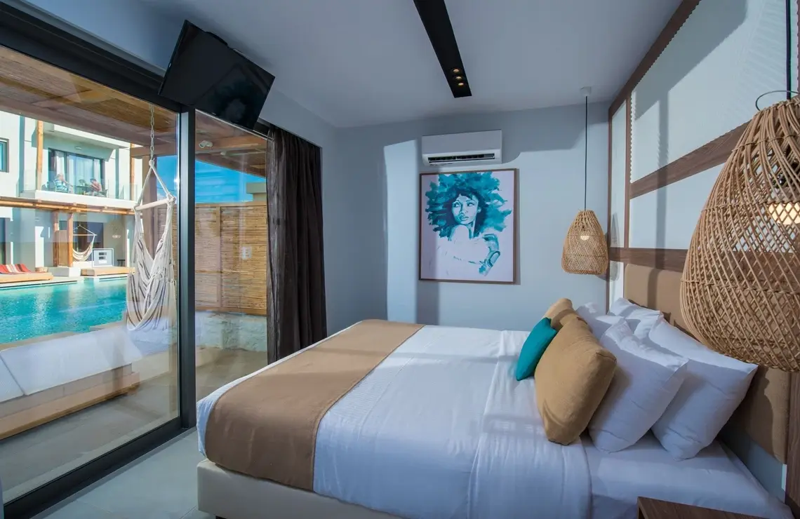 Double Plus Room Swim Up