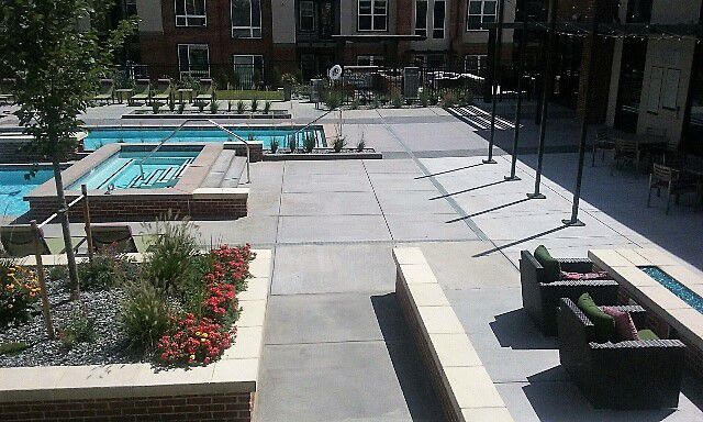 Concrete Paving (street, alleys, parking lots)