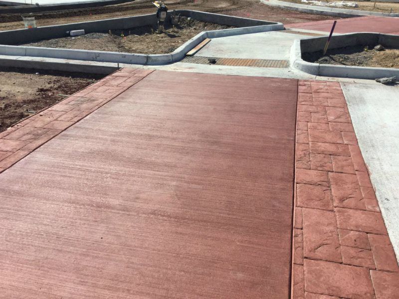 Concrete Paving (street, alleys, parking lots)