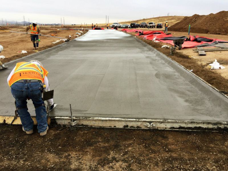 Concrete Paving
