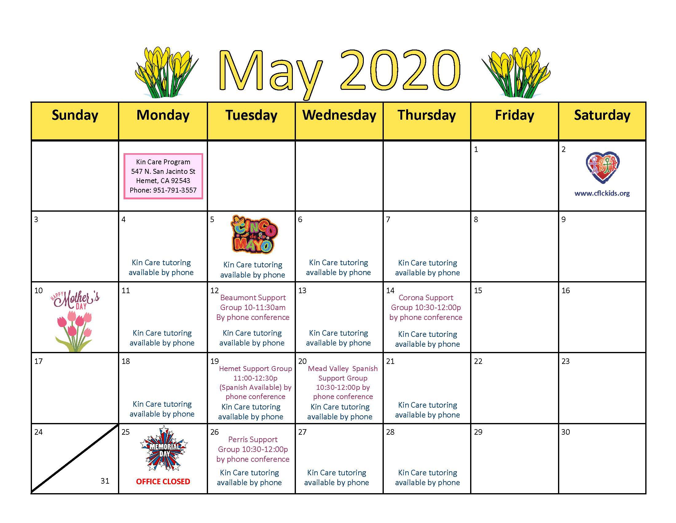 Kin Care Services California Family Life Center