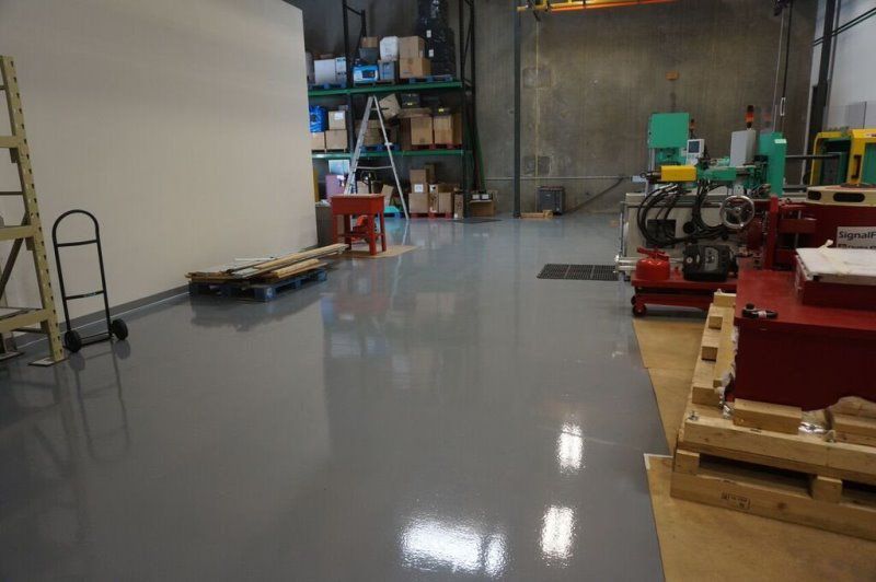 Stenciled and Scored Overlay Systems