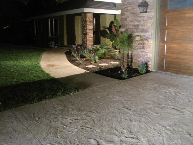 Epoxy Highlighted walkways