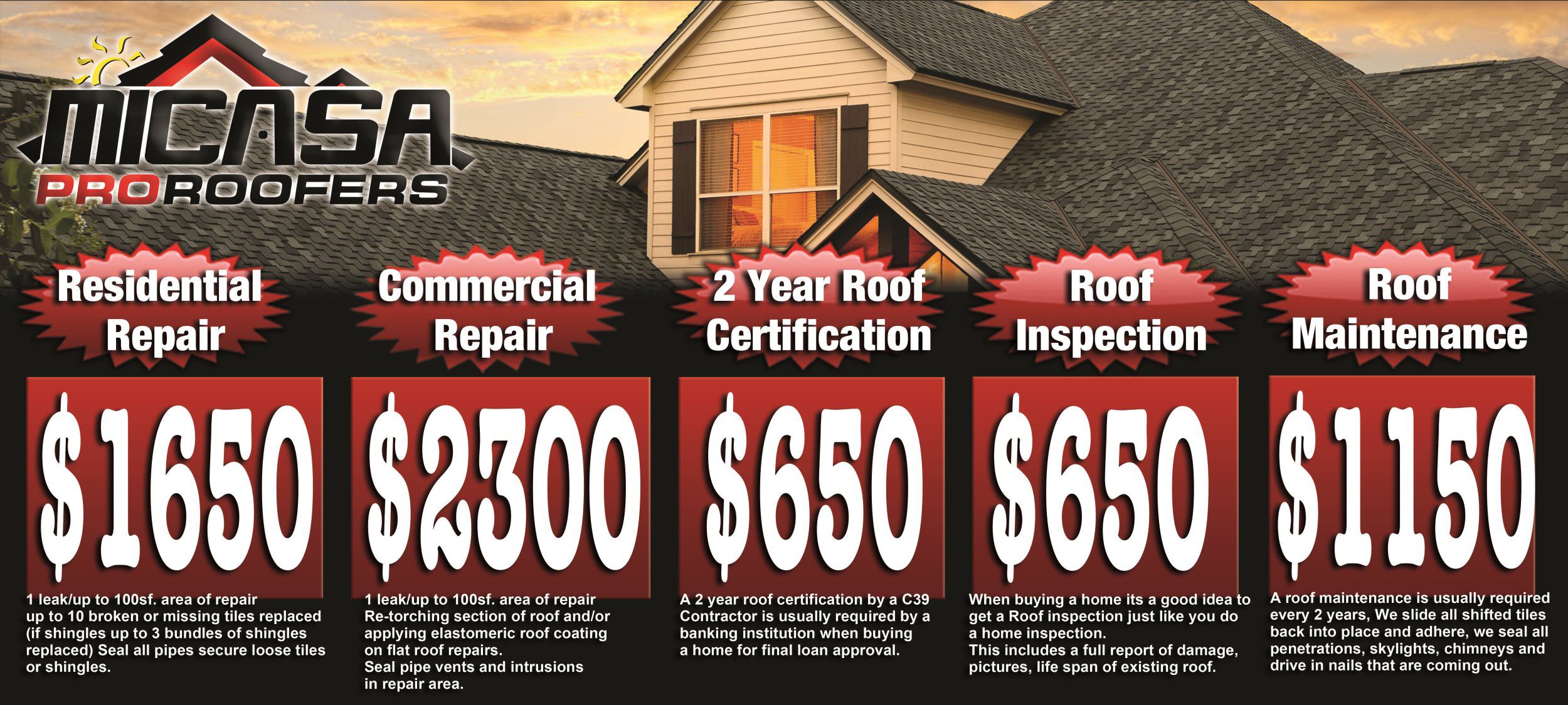 City of Industry Roofing