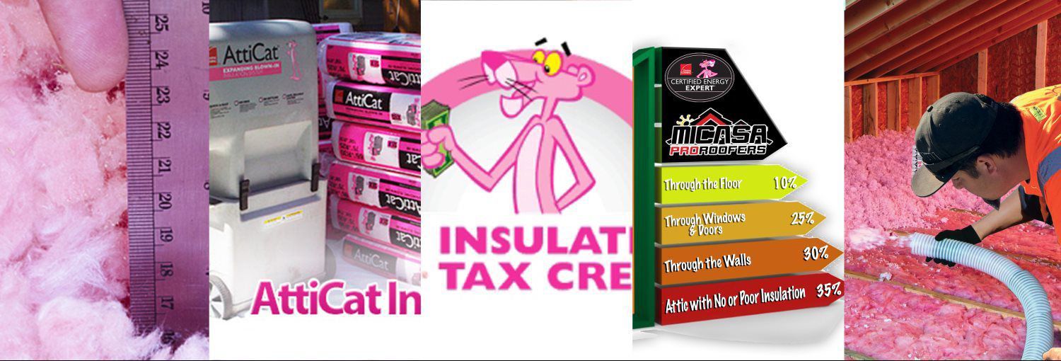 BLOWN-IN INSULATION