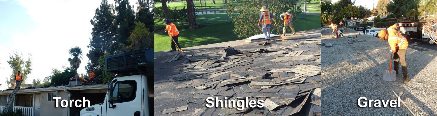 Roofing Work