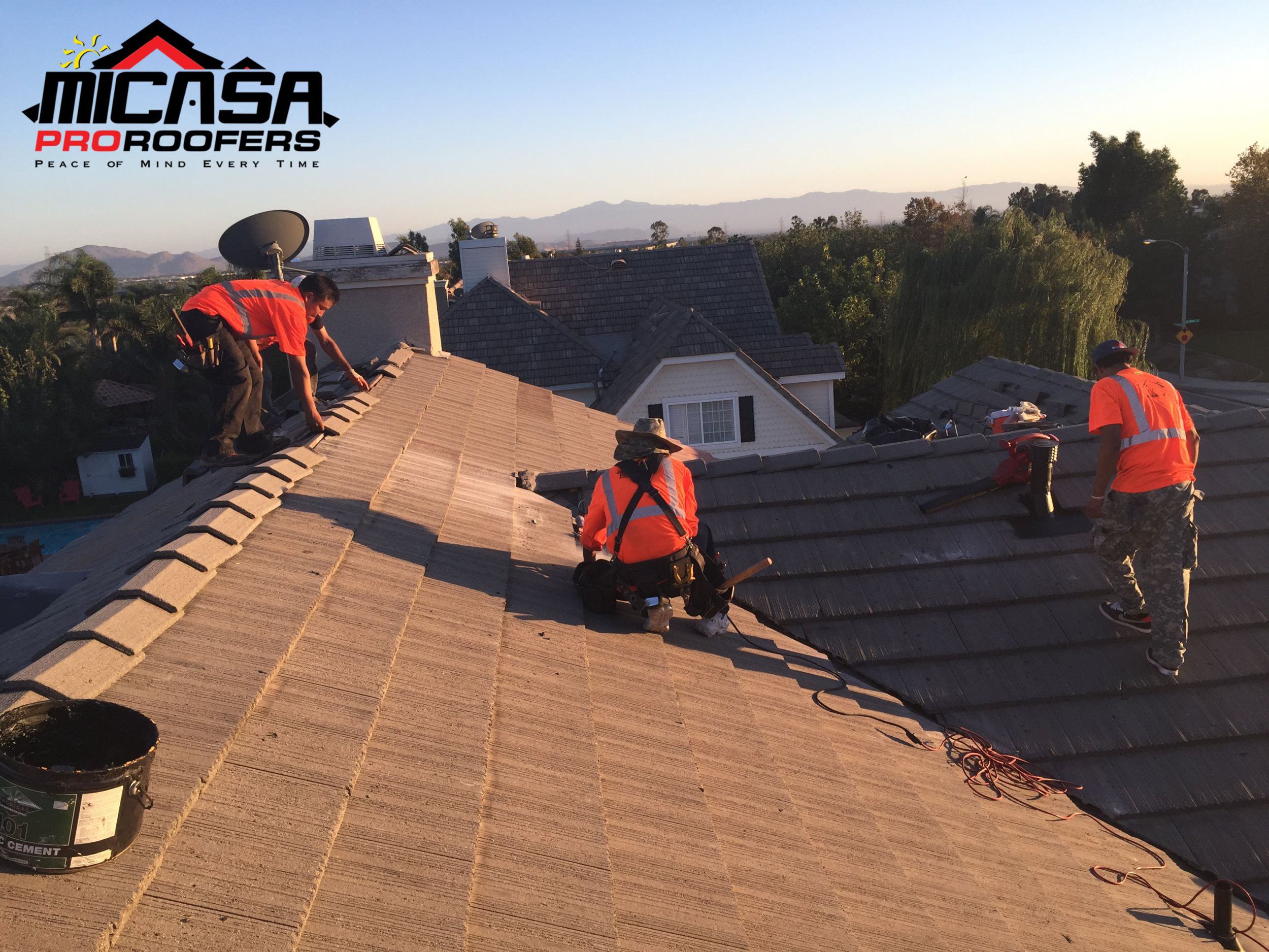 Roofing