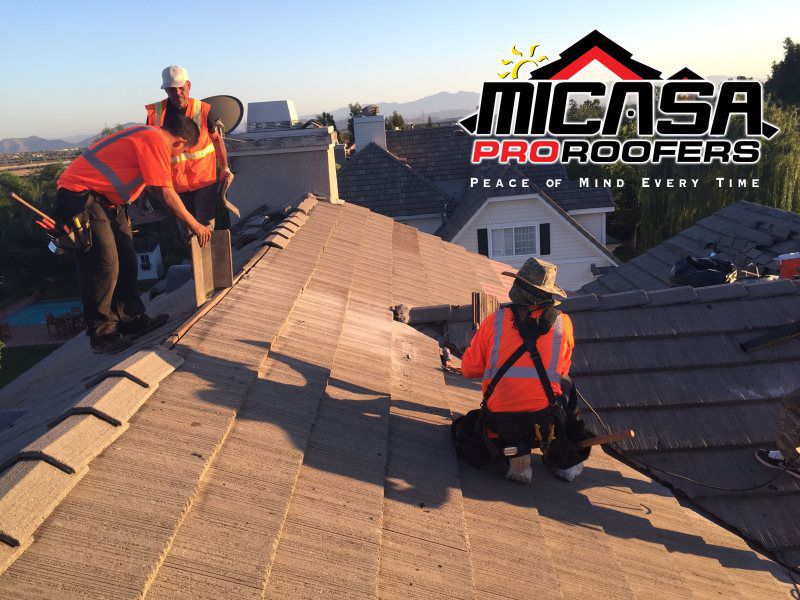 Roofing Work