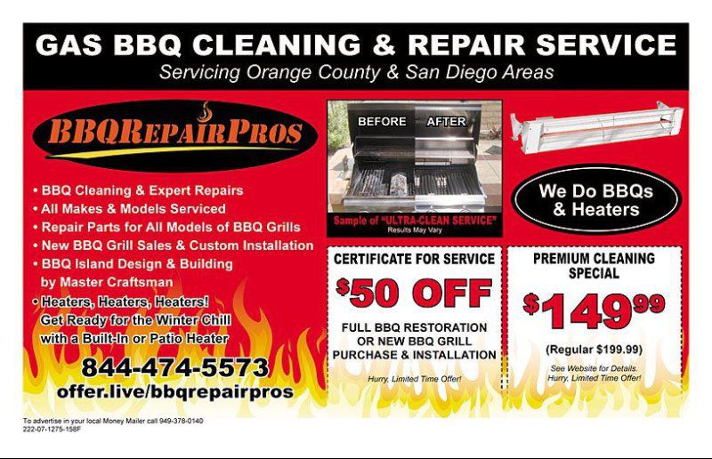 Southern California’s BBQ Service Company BBQ Repair Pros