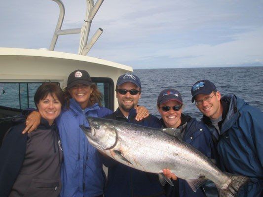 Kingfisher Charters & Lodge fishing, fish