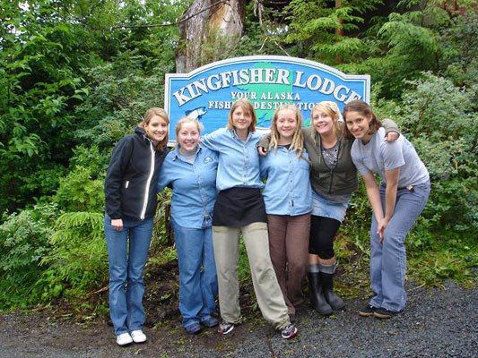 Kingfisher Charters & Lodge