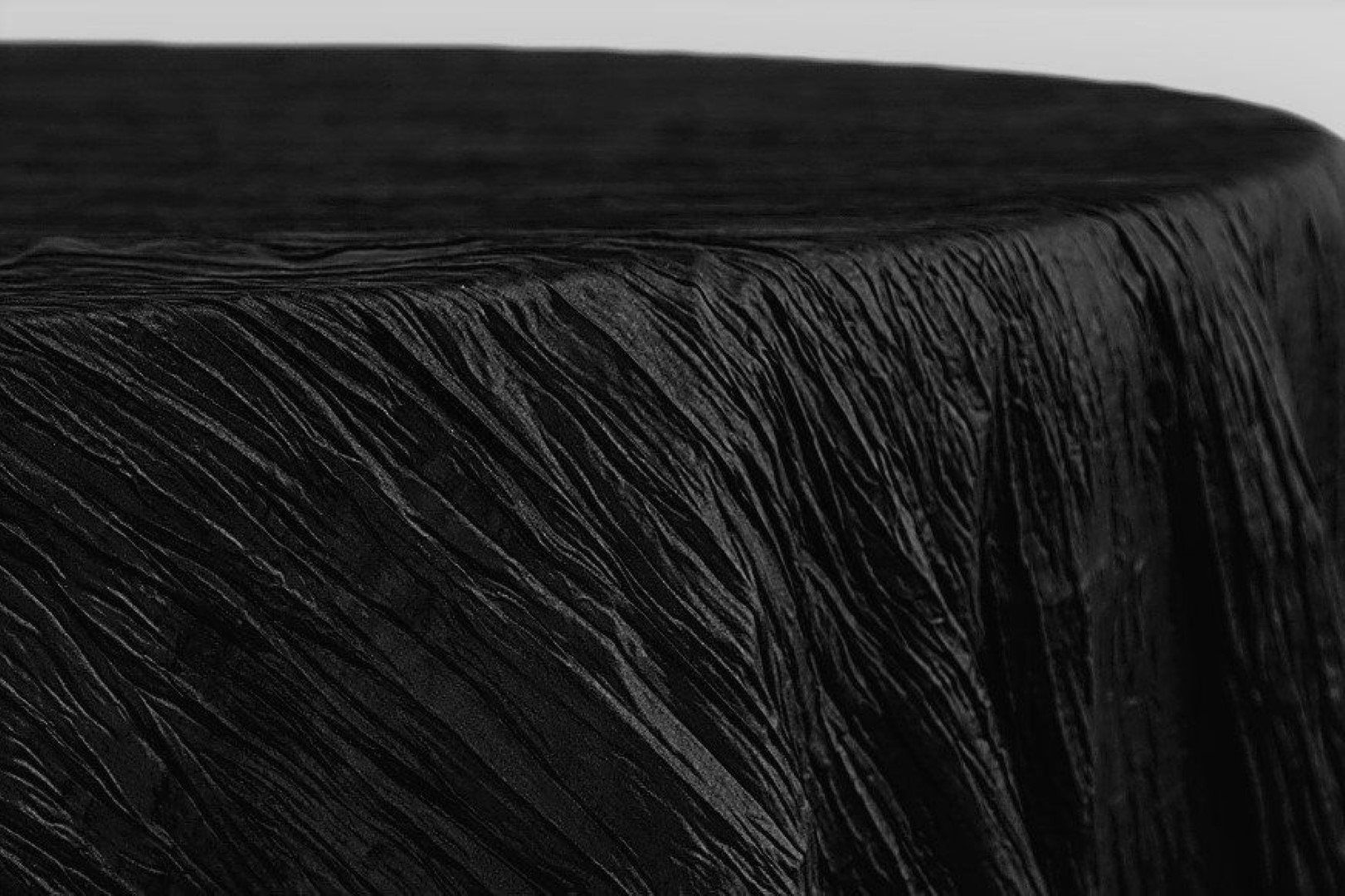 Premium Table Linens Black