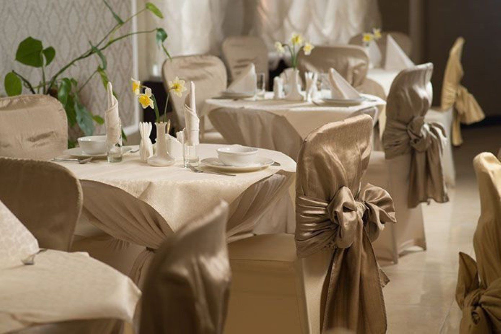 Premium Table Linens gold