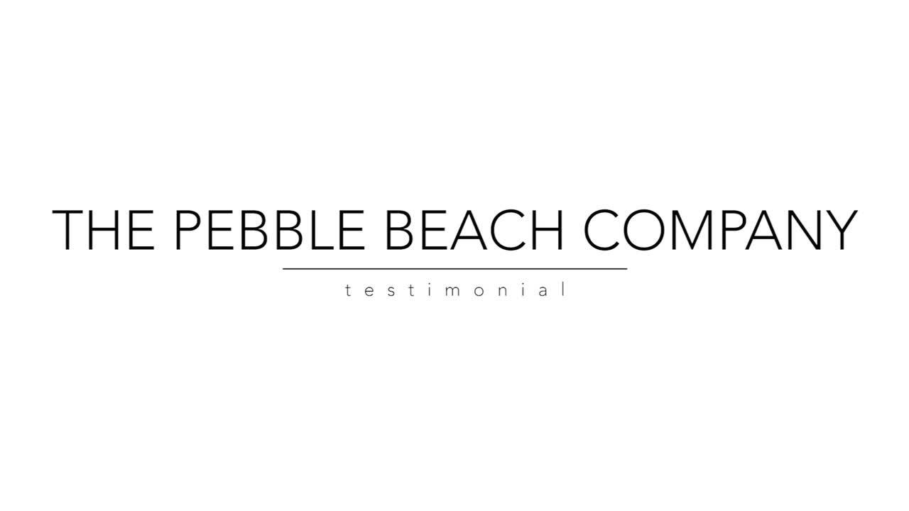 the pebble beach