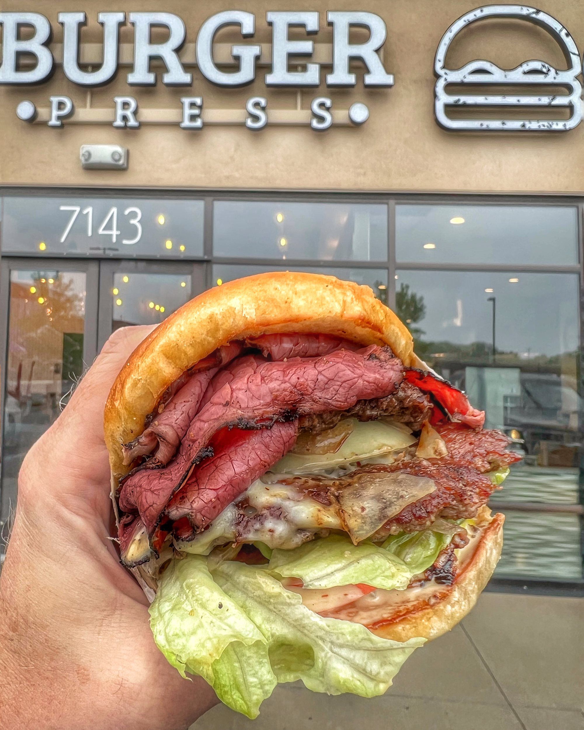 Burger Press Burger Press