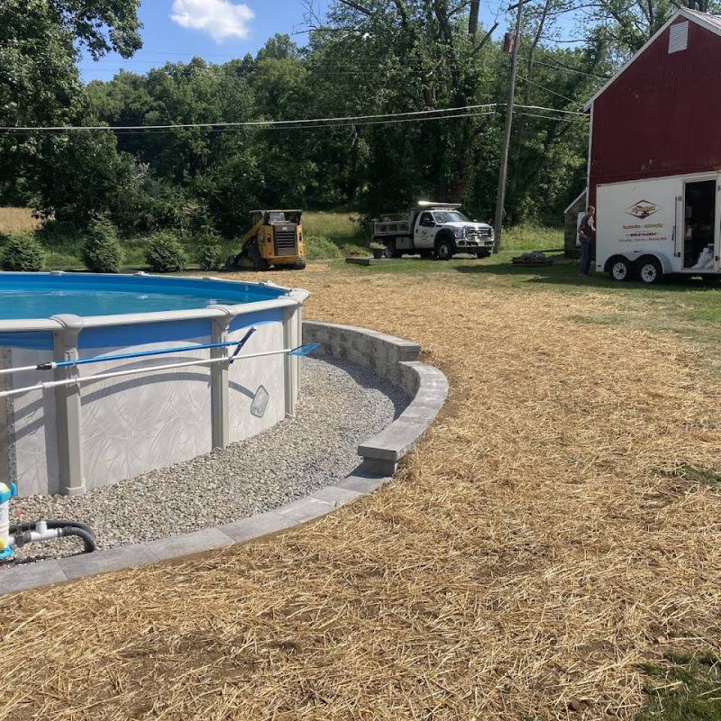 Landscaping services