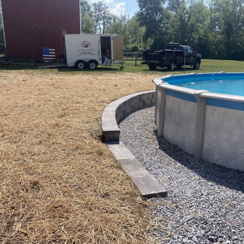 Landscaping services