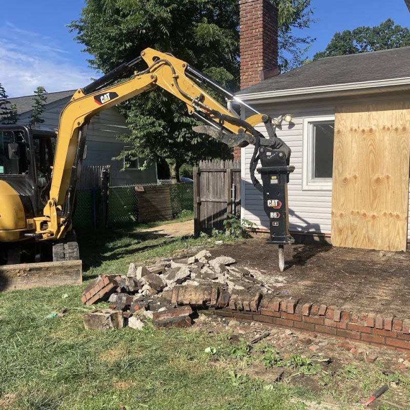 Landscaping services