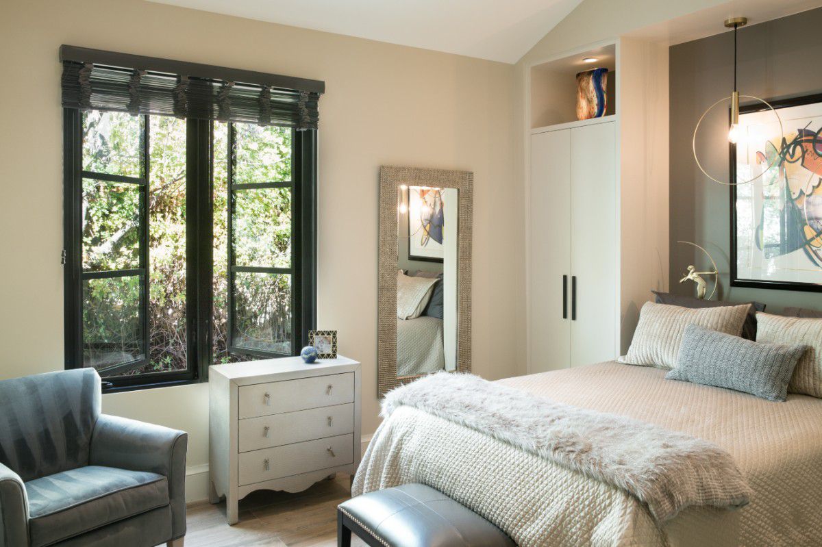 Western Architectural Openings casement window open for ventilation