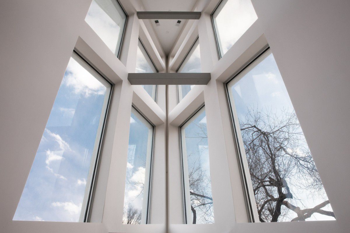 Western Architectural Openings fixed architectural windows framing outdoor views