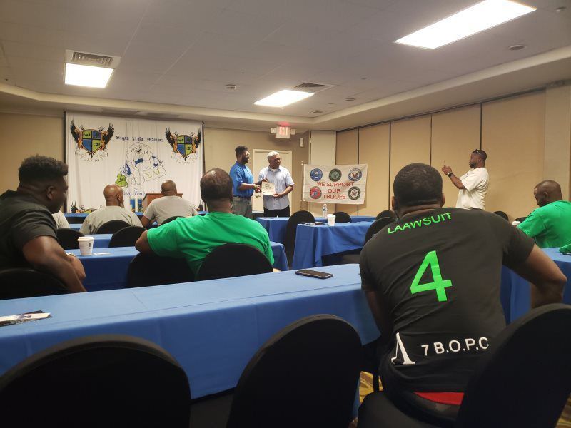 Sigma Alpha Gamma Military Fraternity