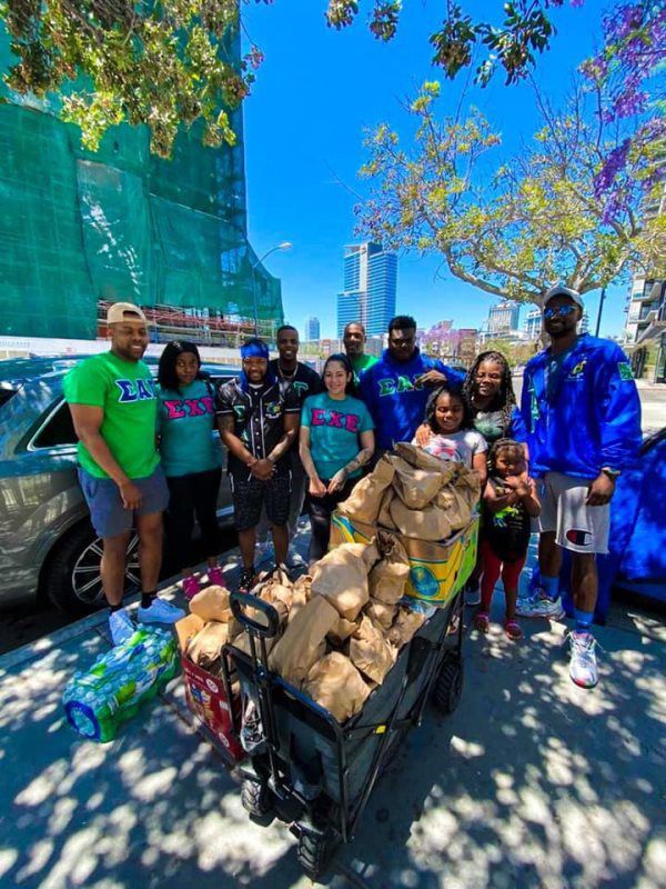 Sigma Alpha Gamma Military Fraternity