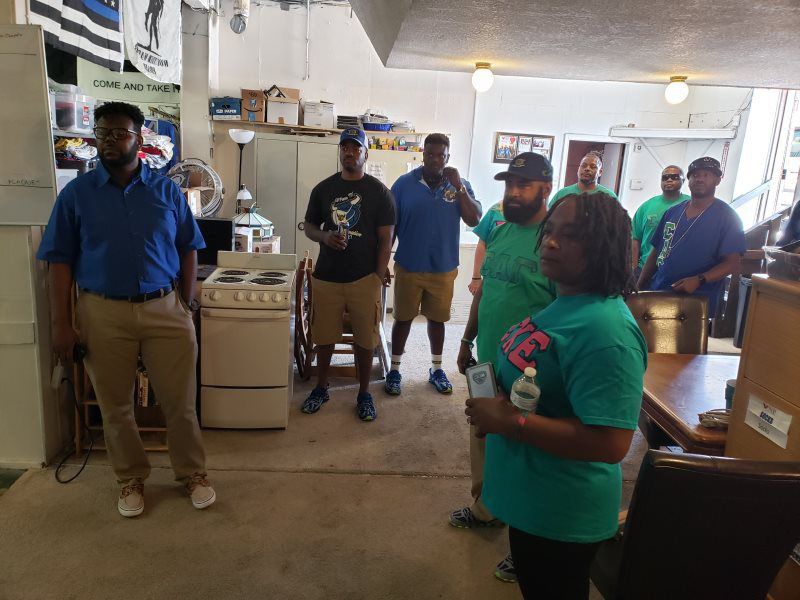 Sigma Alpha Gamma Military Fraternity