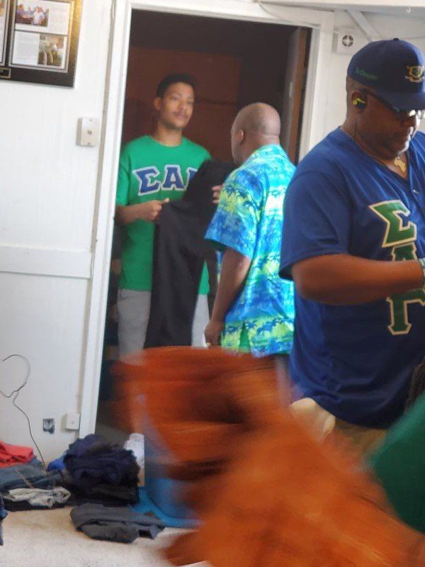 Sigma Alpha Gamma Military Fraternity