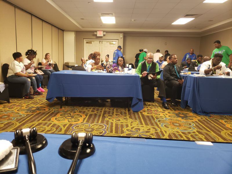 Sigma Alpha Gamma Military Fraternity