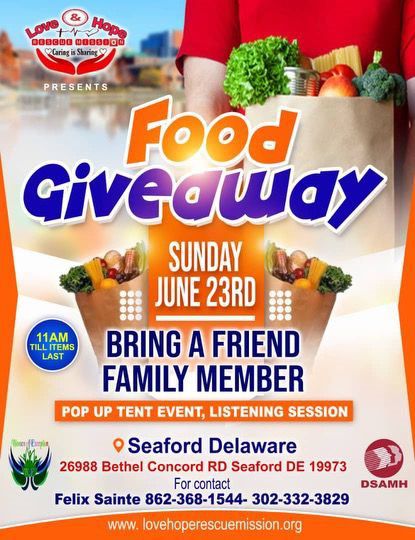 Food Giveaway