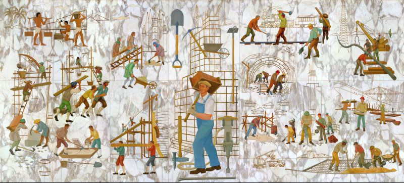rich history of the Laborers