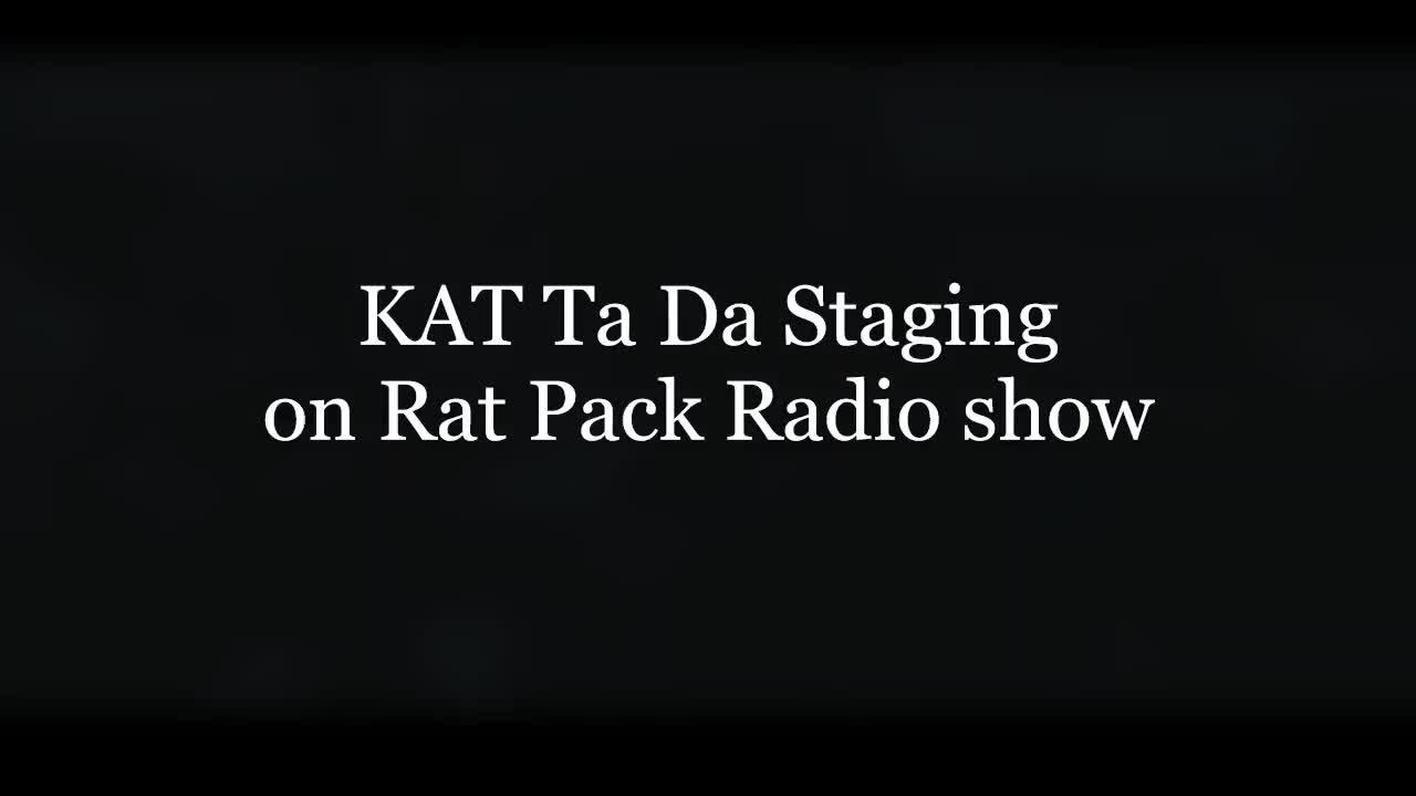 Kat ta da staging on rat pack
