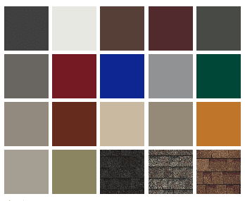 ROOF COLORS