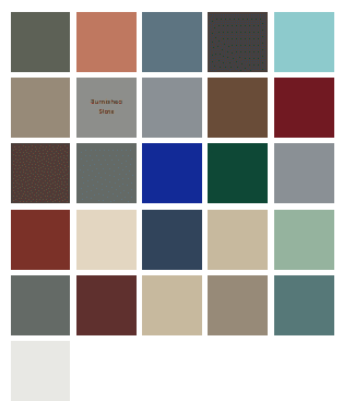 SIDING & TRIM COLORS