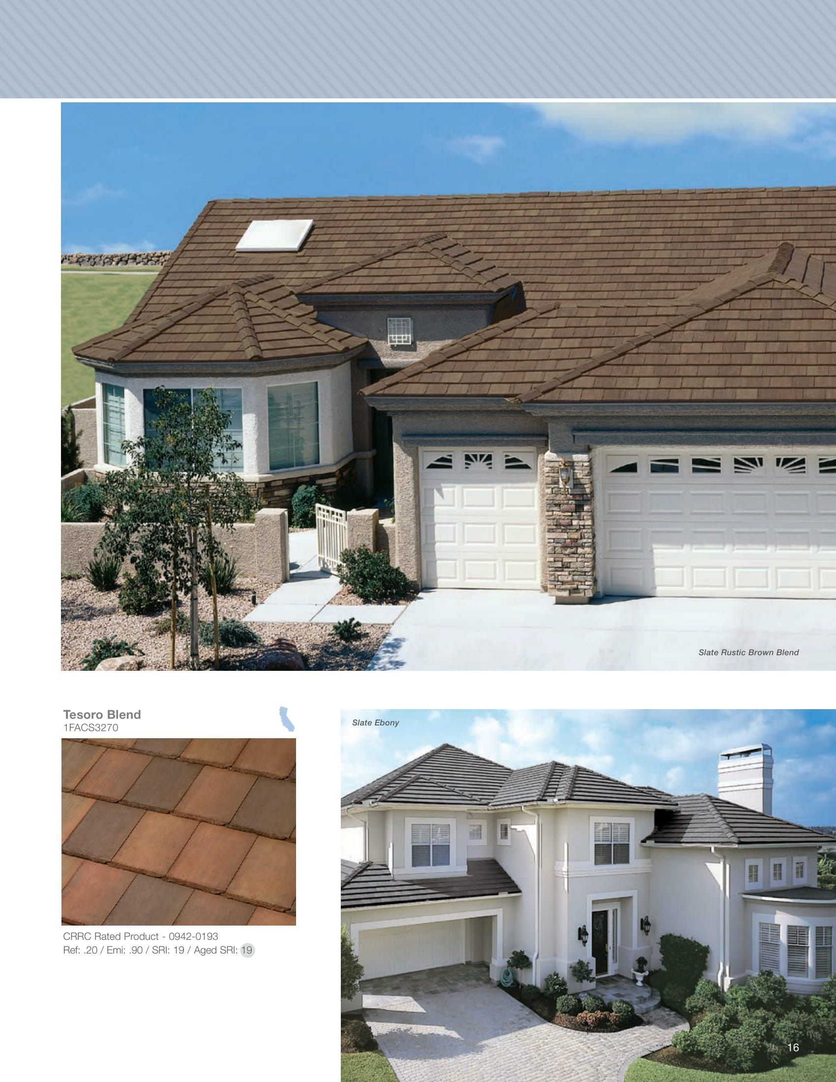 Slate Rustic Brown Blend