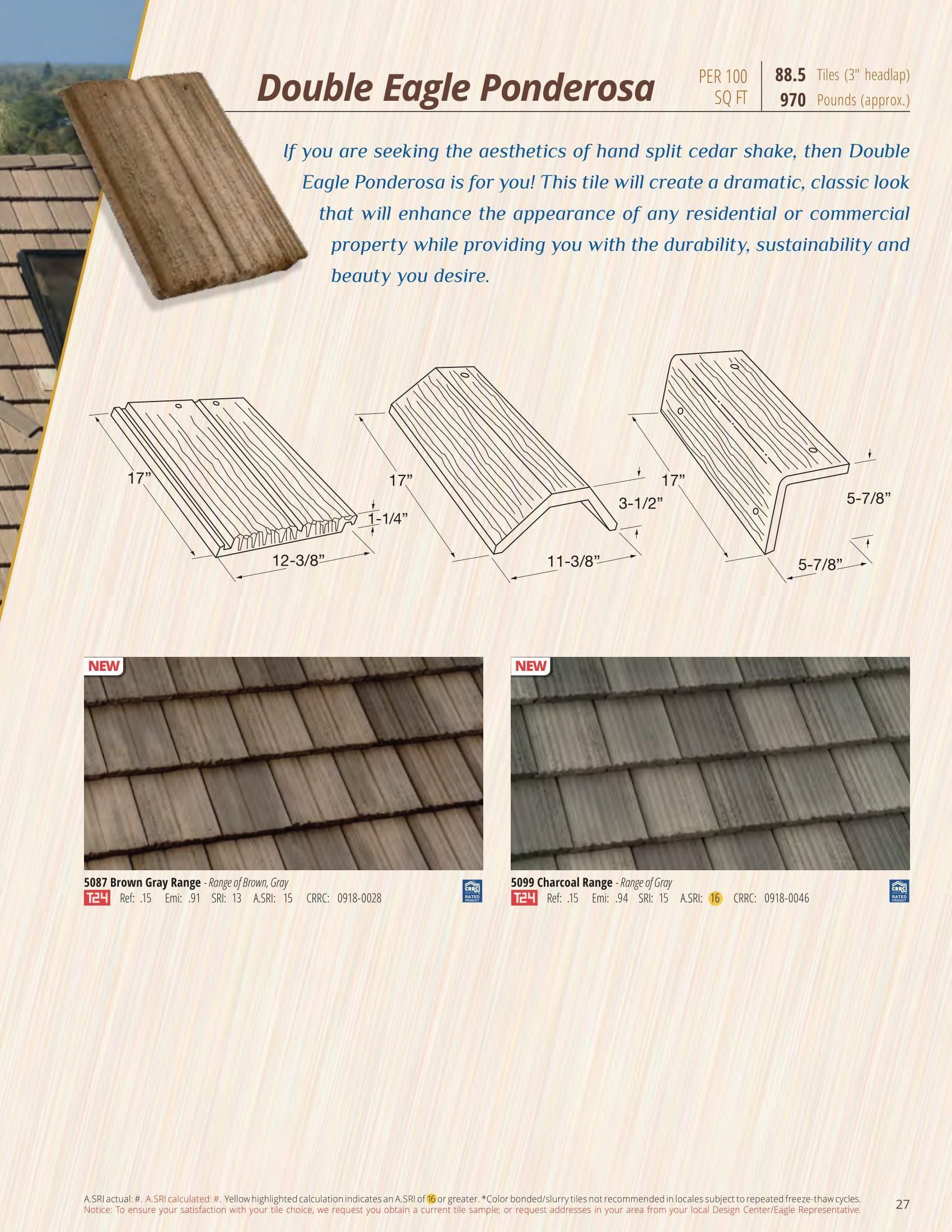 Double Eagle Ponderosa