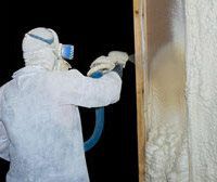 Spray Foam with Conventional Stick-Framing or Steel Frame Construction