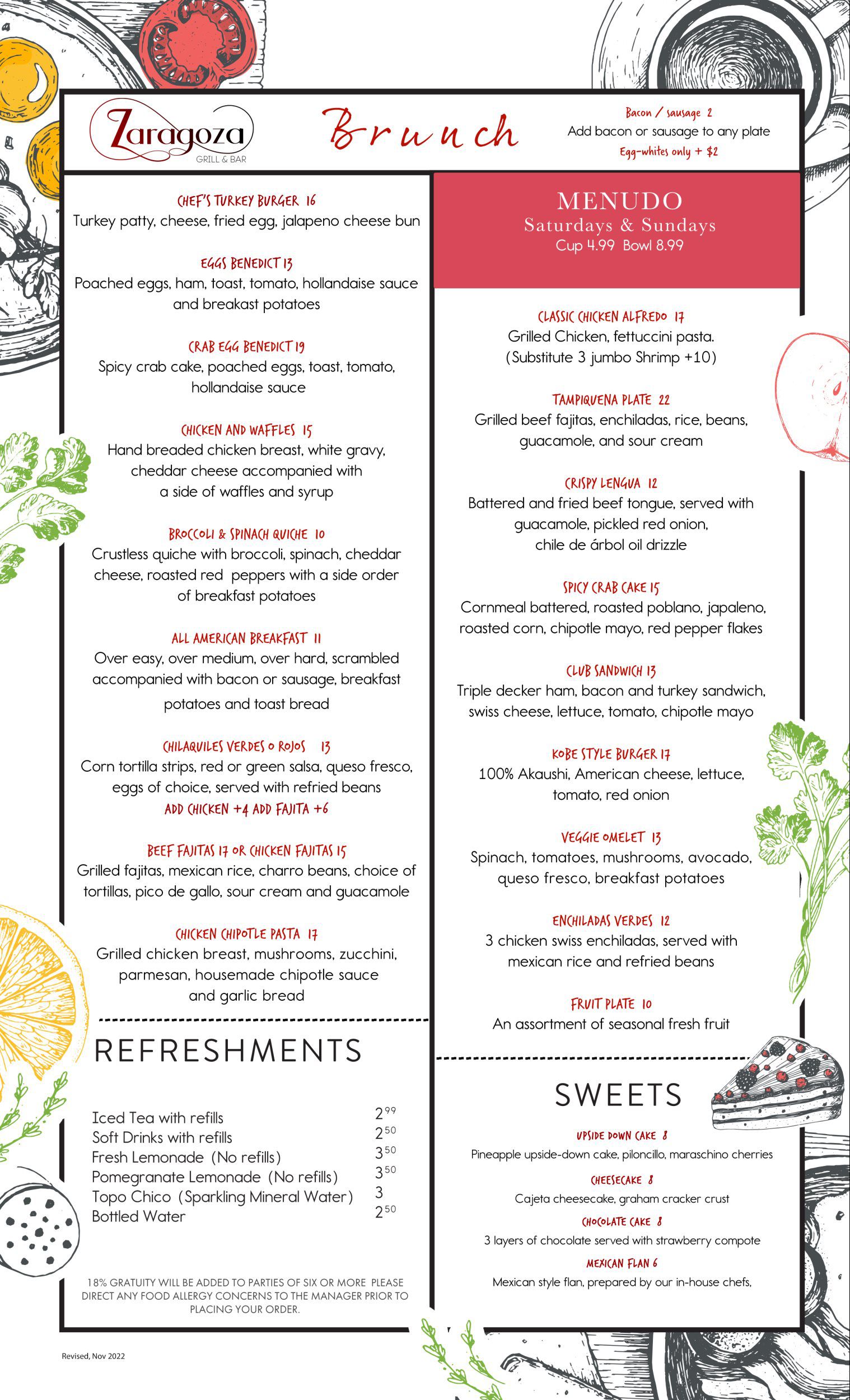 Zaragoza Grill La Posada Hotel