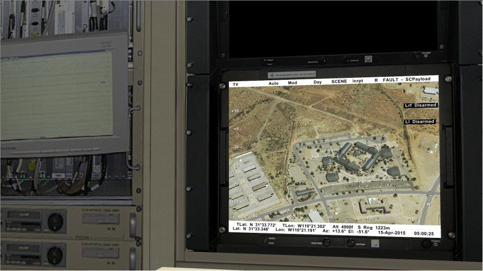 air craft simulation