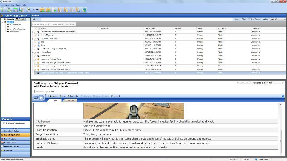 aircraft information