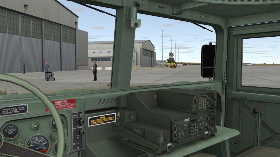 airbase simulation