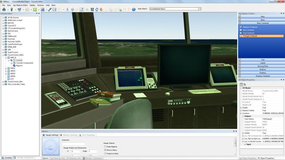 aircraft simulation