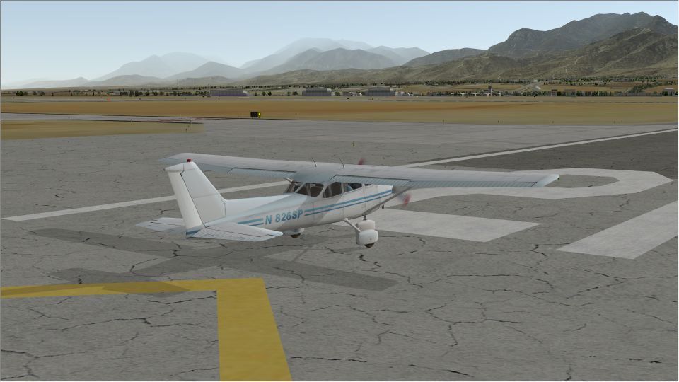 small plane