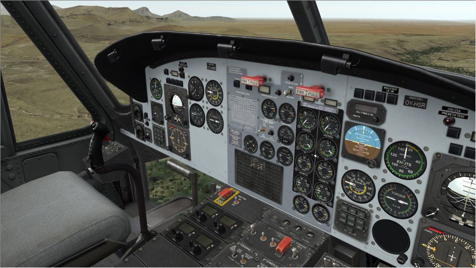 aircraft simulation