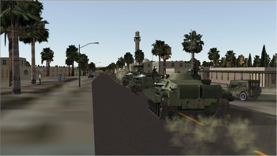 tank simulation